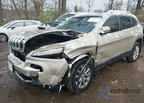 2015 Jeep Cherokee Limited z USA, uszkodzony, nr VIN 1C4PJMDS5FW623361